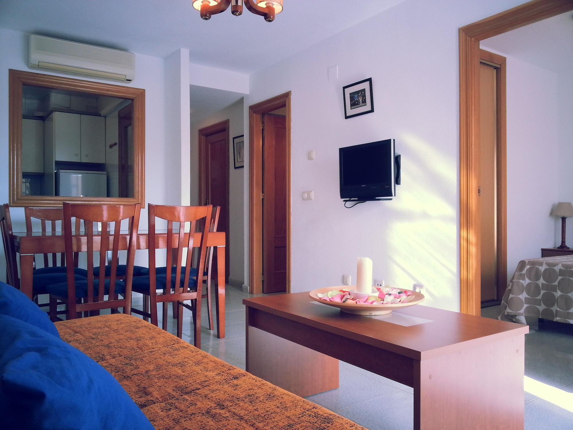Aguas Salinas Apartment Lo Pagan Luaran gambar