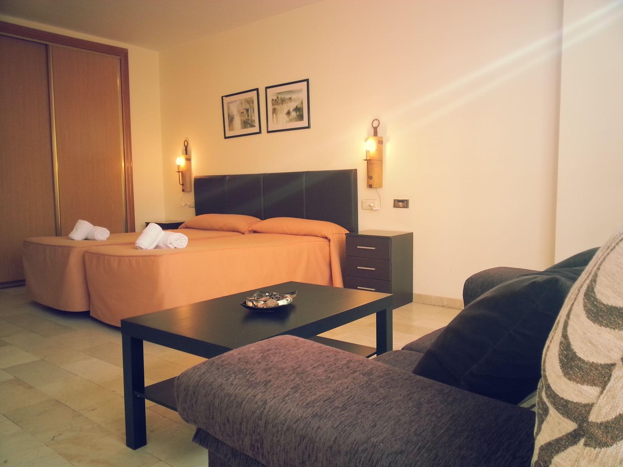 Aguas Salinas Apartment Lo Pagan Luaran gambar
