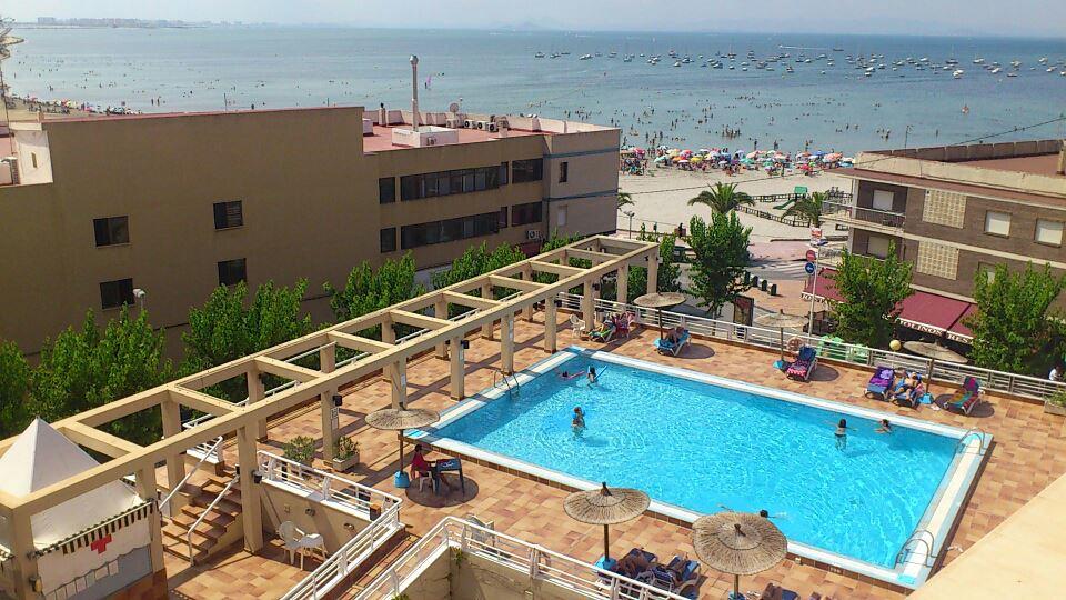 Aguas Salinas Apartment Lo Pagan Luaran gambar