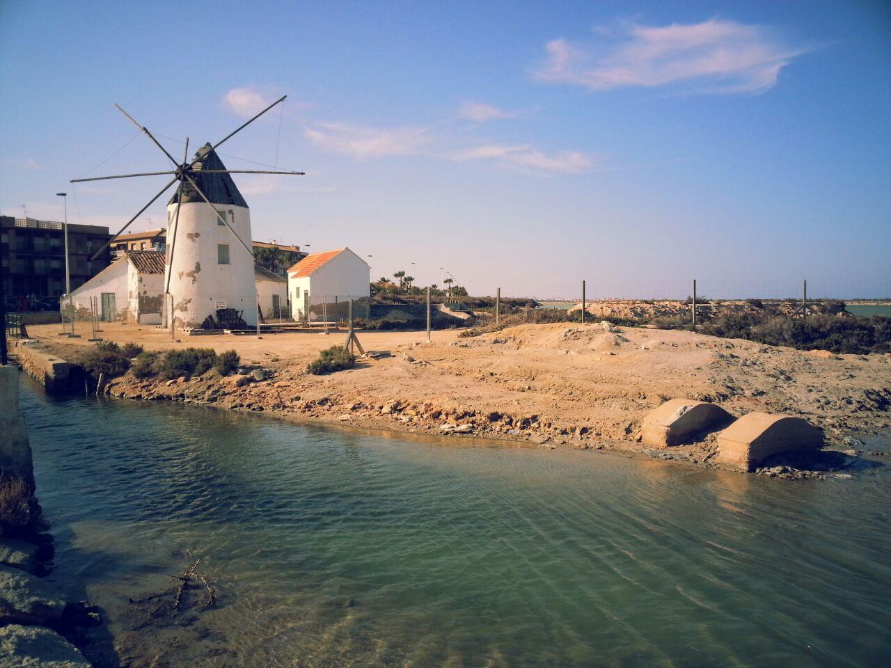 Aguas Salinas Apartment Lo Pagan Luaran gambar