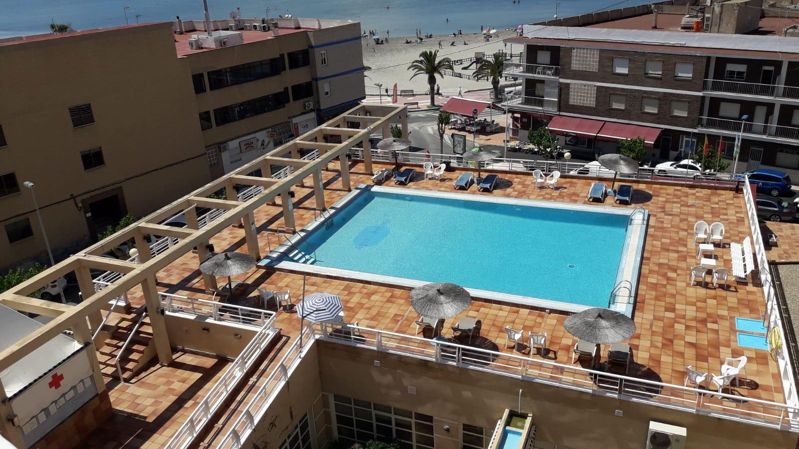 Aguas Salinas Apartment Lo Pagan Luaran gambar