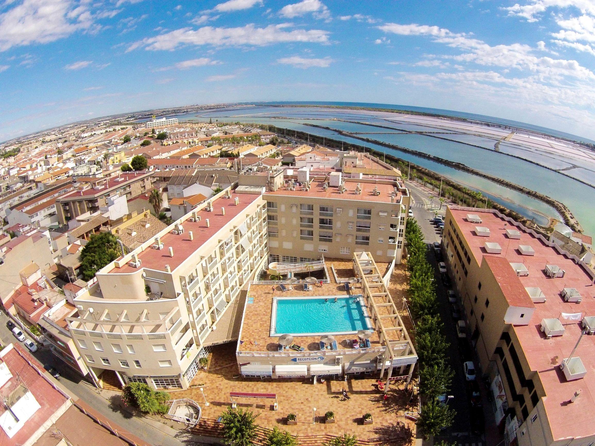 Aguas Salinas Apartment Lo Pagan Luaran gambar