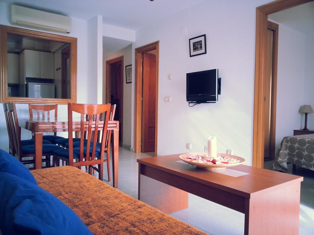 Aguas Salinas Apartment Lo Pagan Luaran gambar