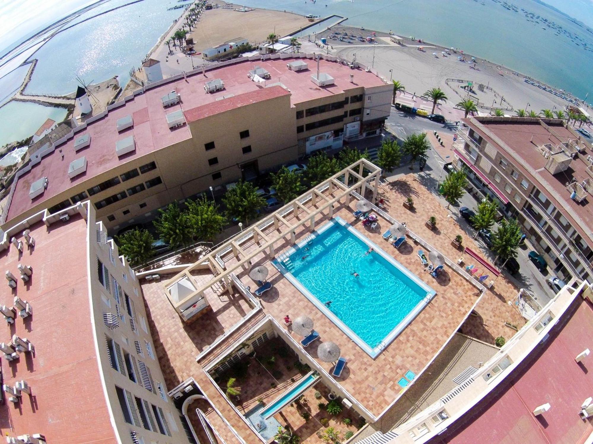 Aguas Salinas Apartment Lo Pagan Luaran gambar