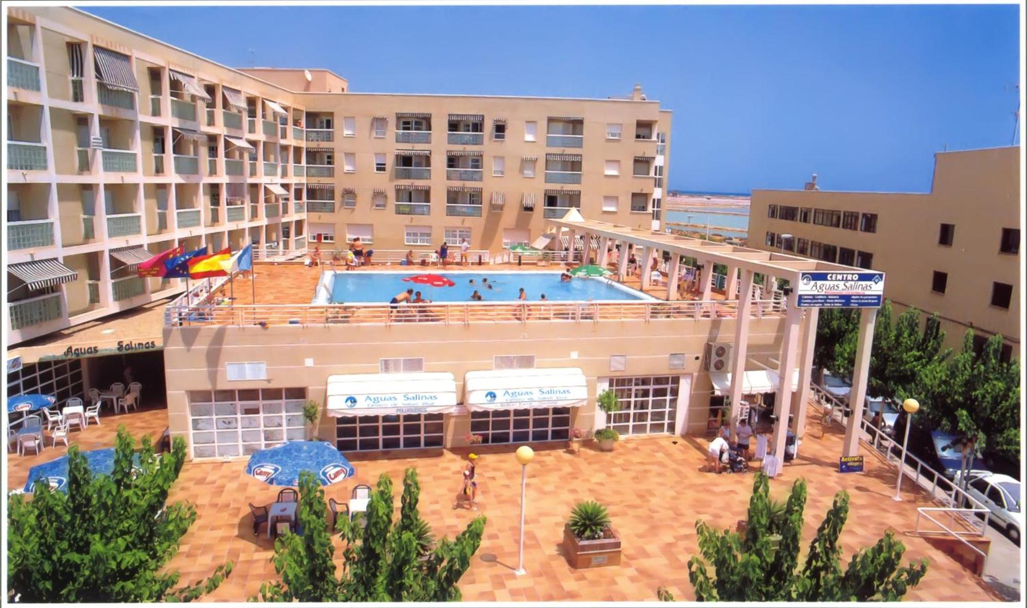 Aguas Salinas Apartment Lo Pagan Luaran gambar