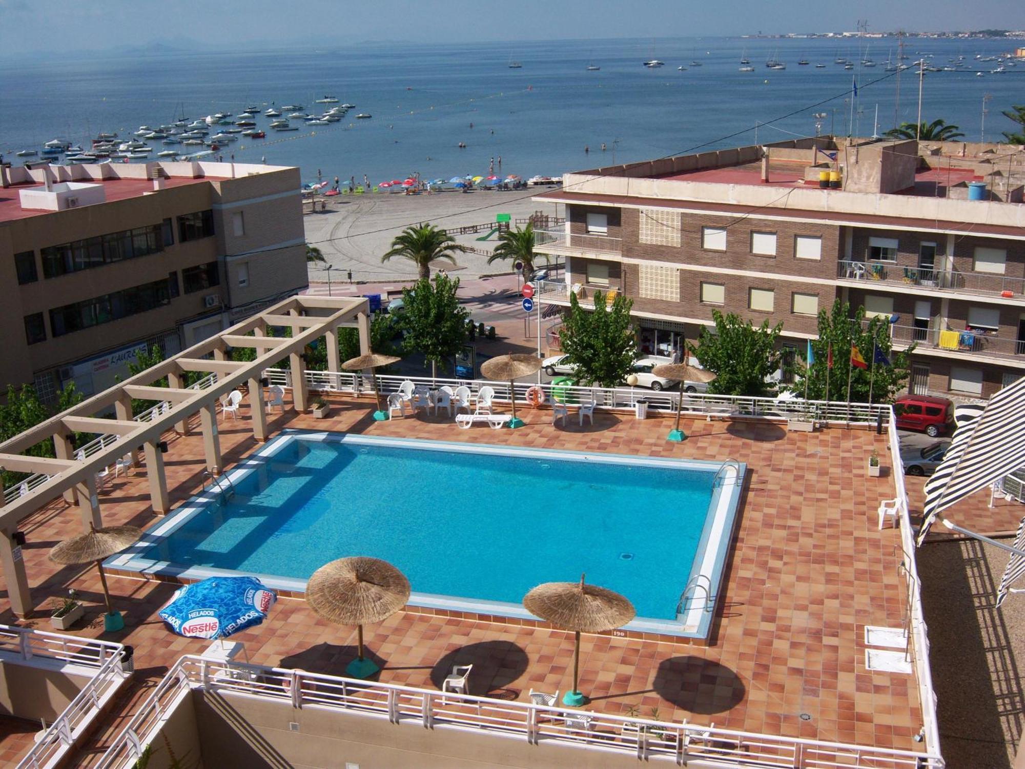 Aguas Salinas Apartment Lo Pagan Luaran gambar