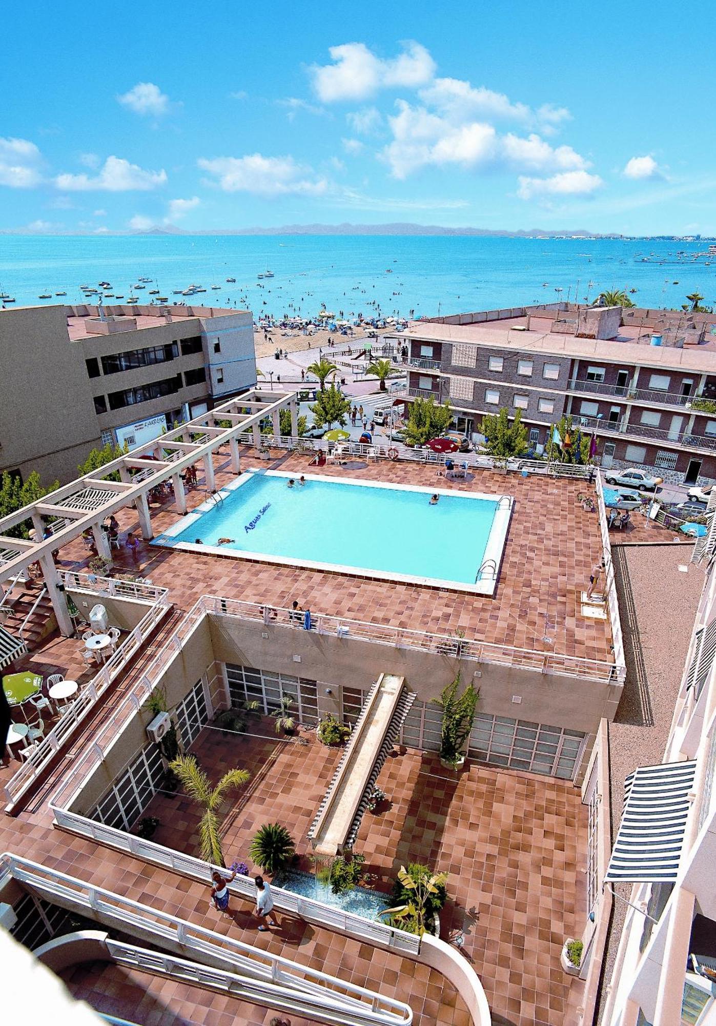 Aguas Salinas Apartment Lo Pagan Luaran gambar