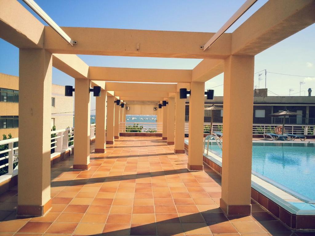 Aguas Salinas Apartment Lo Pagan Luaran gambar