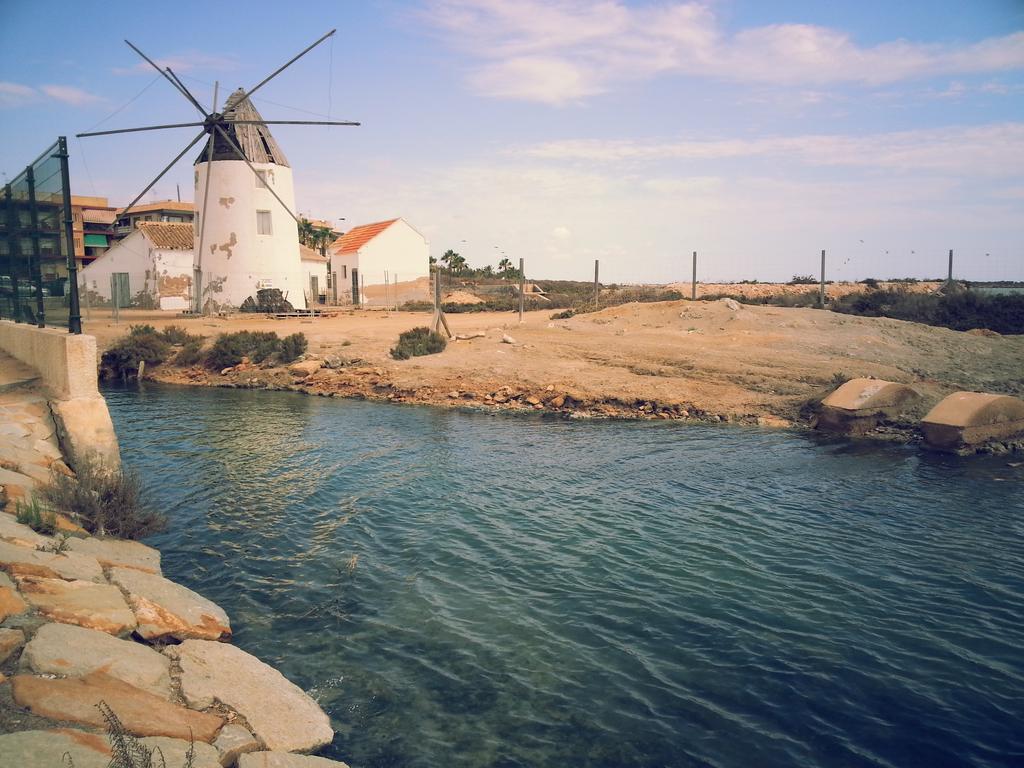 Aguas Salinas Apartment Lo Pagan Luaran gambar