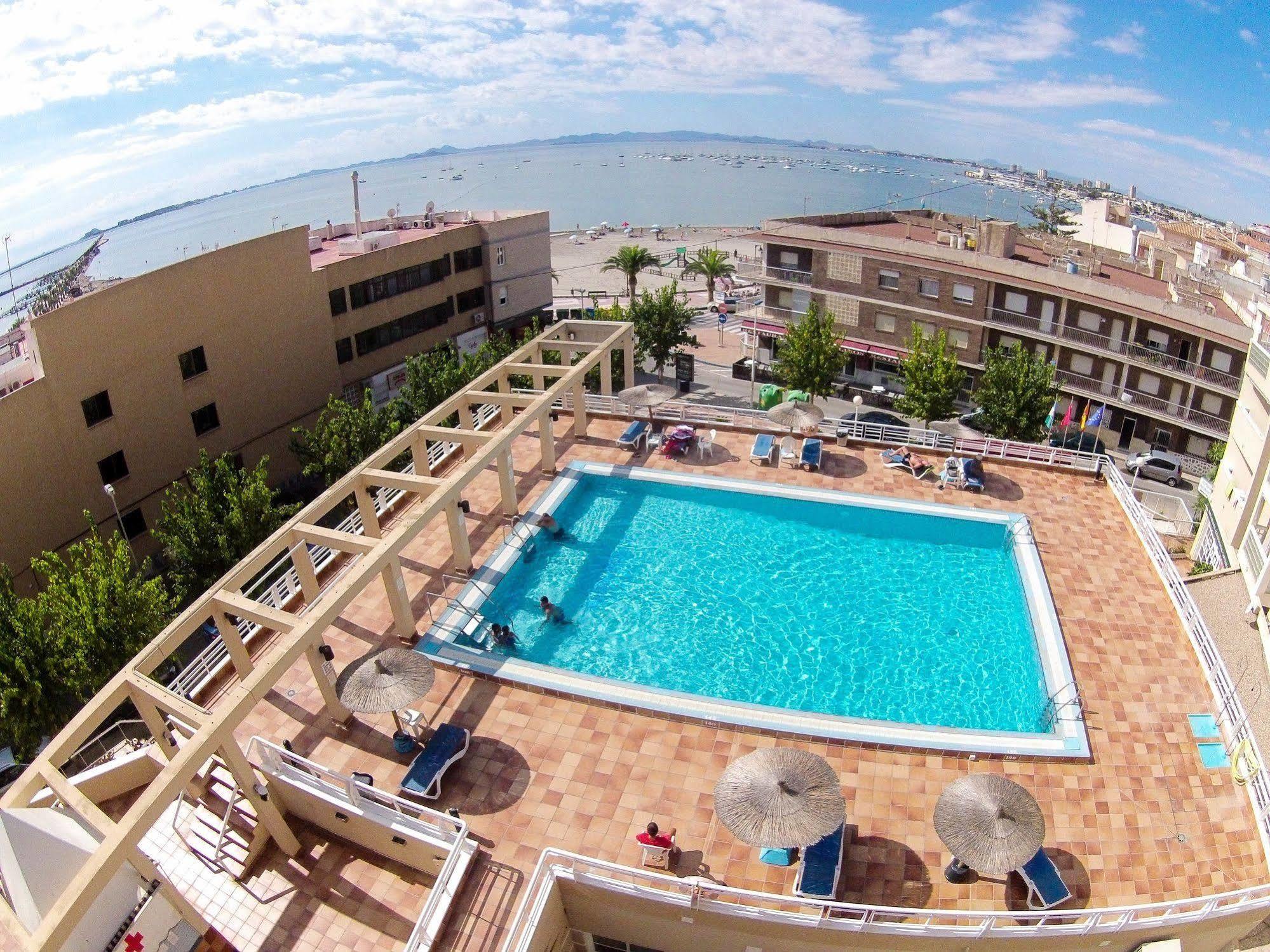 Aguas Salinas Apartment Lo Pagan Luaran gambar