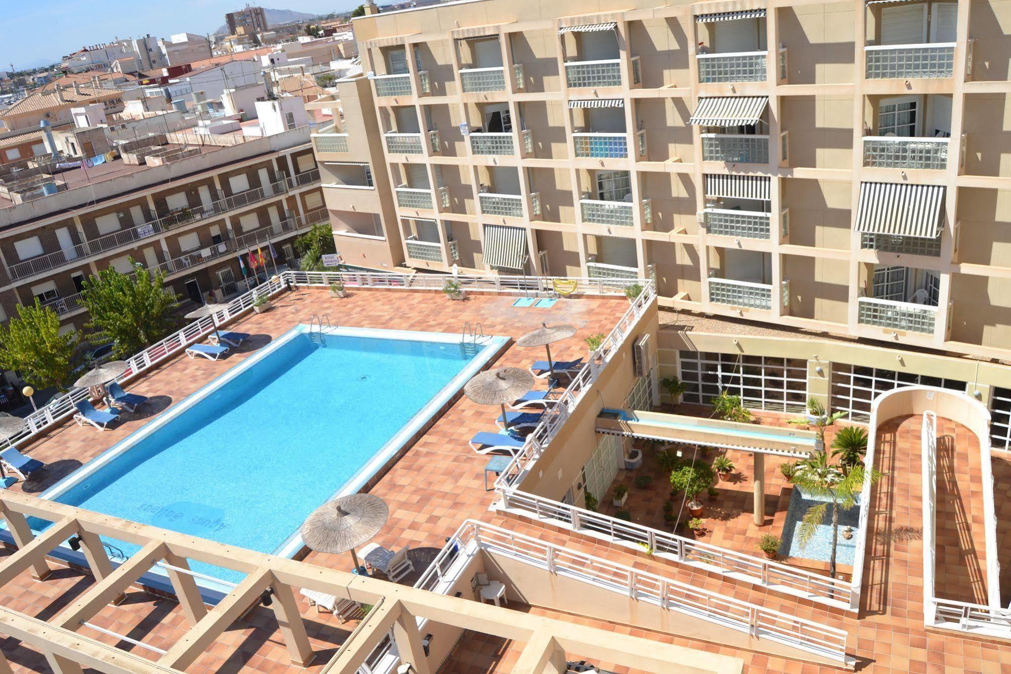 Aguas Salinas Apartment Lo Pagan Luaran gambar