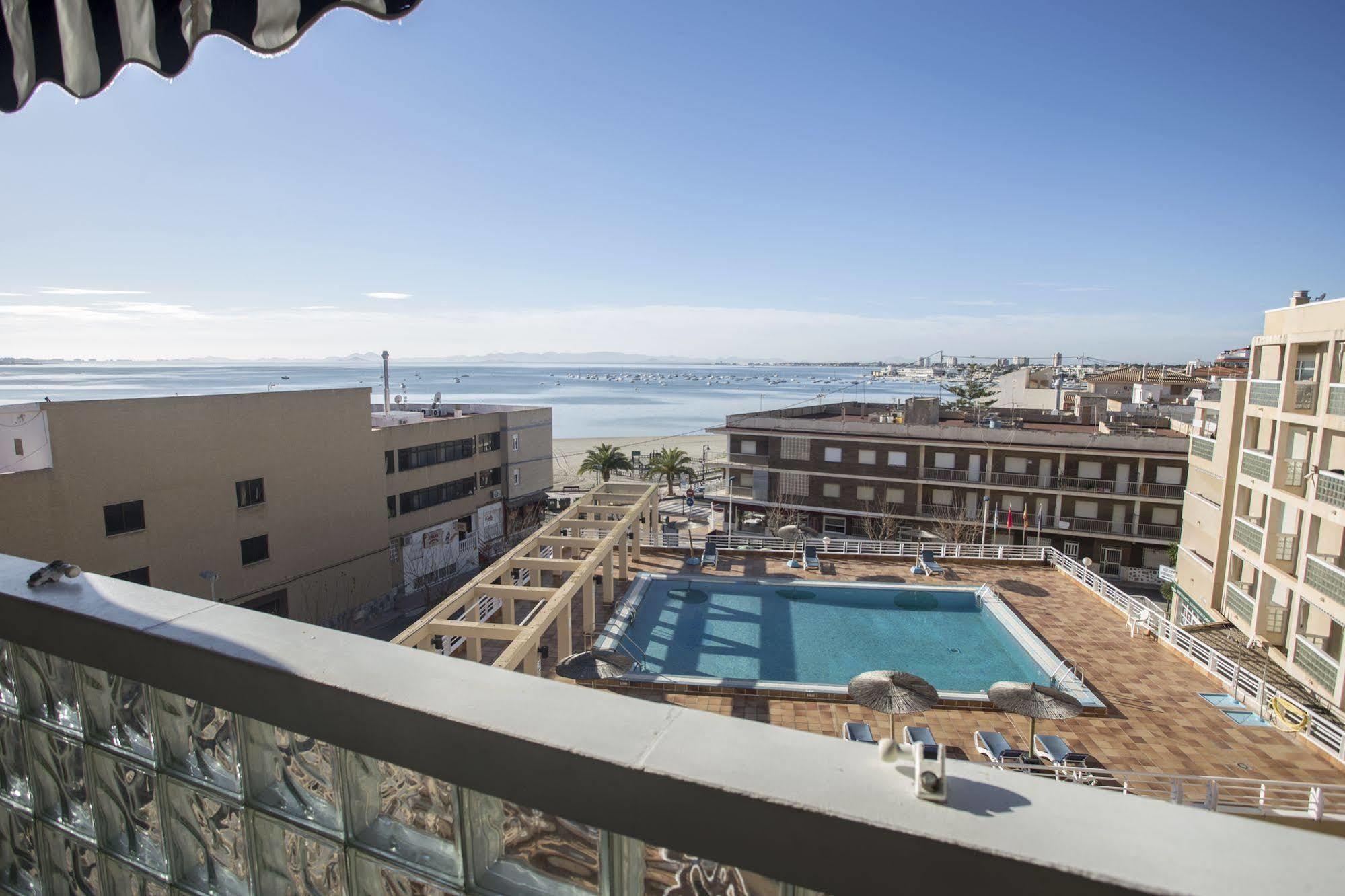 Aguas Salinas Apartment Lo Pagan Luaran gambar