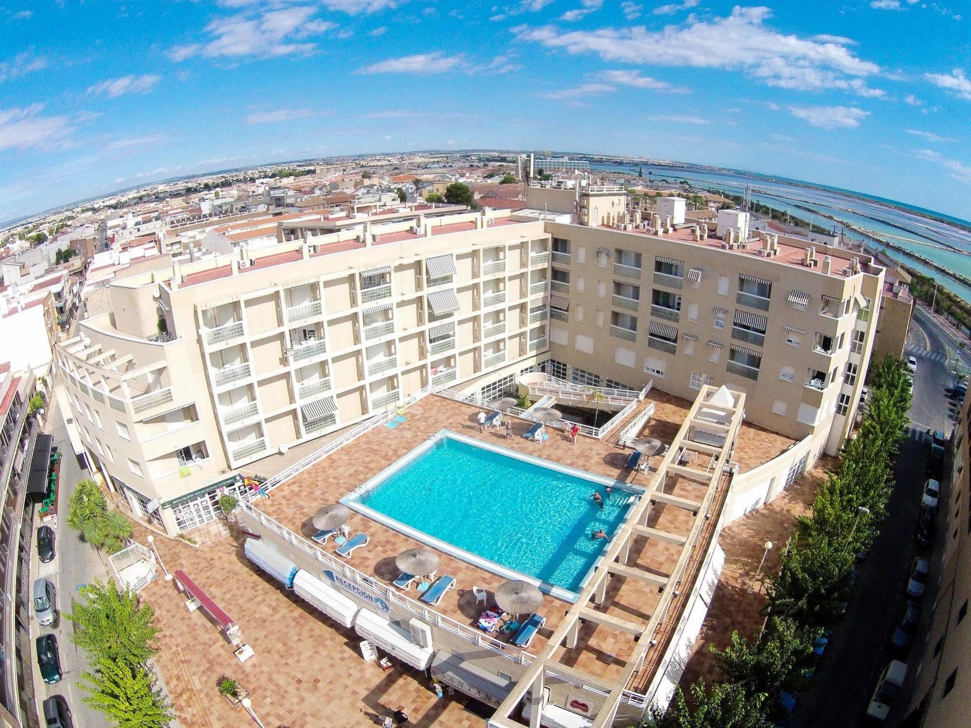 Aguas Salinas Apartment Lo Pagan Luaran gambar